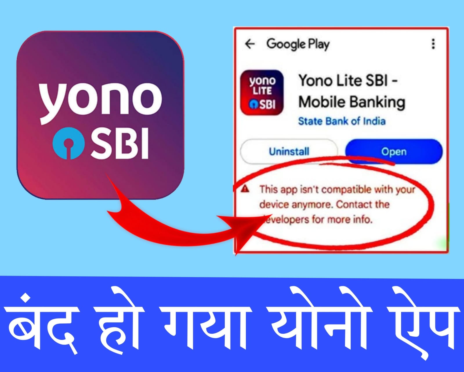 yono lite sbi update